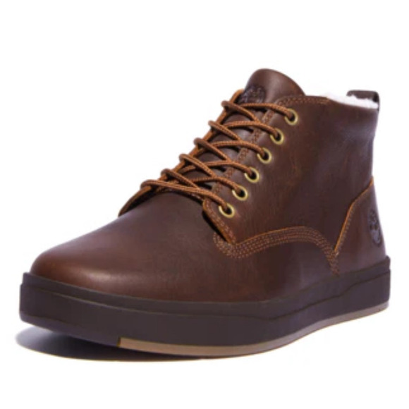 Timberland Davis Square Mid Warm Lined Sneakers (A2G65-F13) - Saddle - Size: 8.5 main image 10
